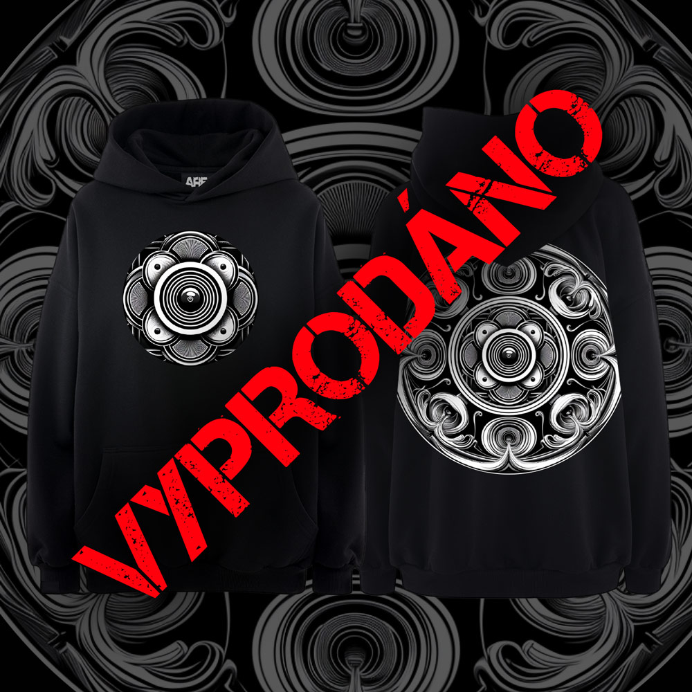 Unisex mikina Mandala SIX limitovaná edice